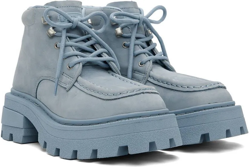 Eytys Blue Tribeca Boots