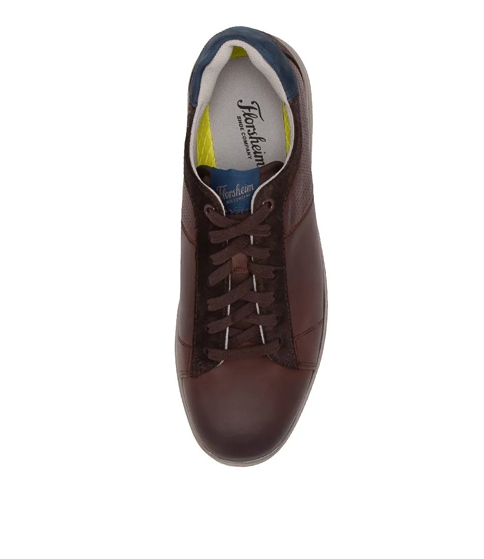 FLORSHEIM Heist Sneaker Brown Leather Sneakers