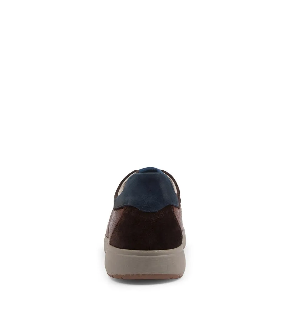 FLORSHEIM Heist Sneaker Brown Leather Sneakers