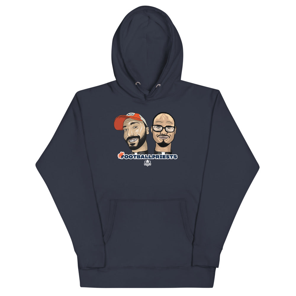 Football Priests Hoodie