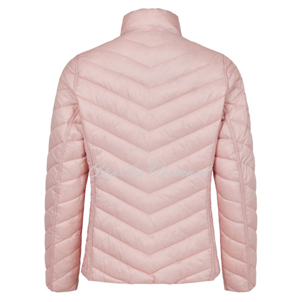 Frandsen Lightly Padded 2-in-1 Reversible Jacket - Style 826-588-4242 (Rose / Multi)