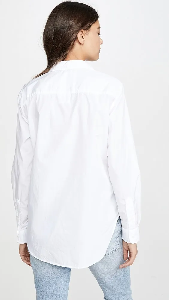 Frank & Eileen   Frank Poplin Button Down Shirt 