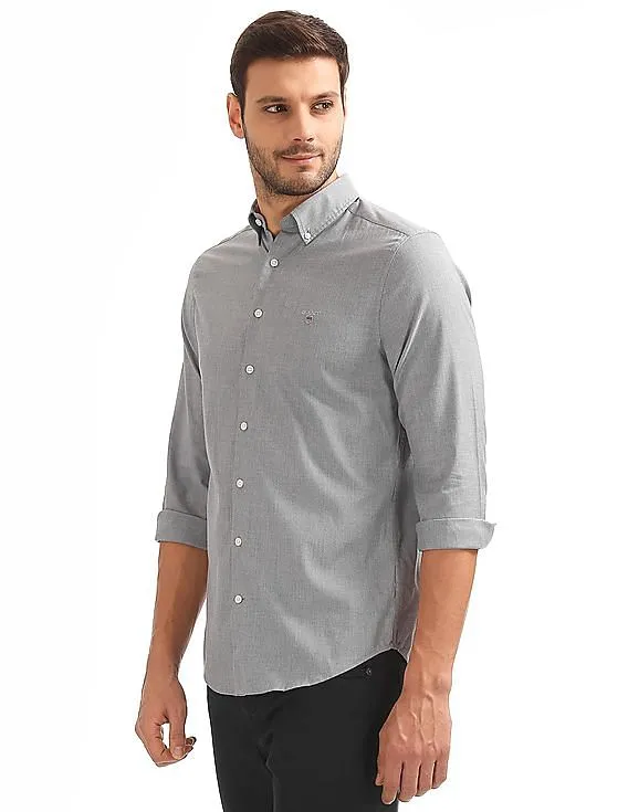 Gant Tech Prep Oxford Solid Regular Button Down Shirt