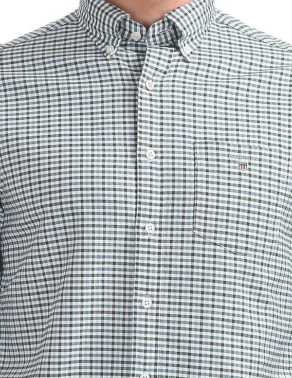 Gant The Oxford 3 Color Gingham Regular Button Down Shirt