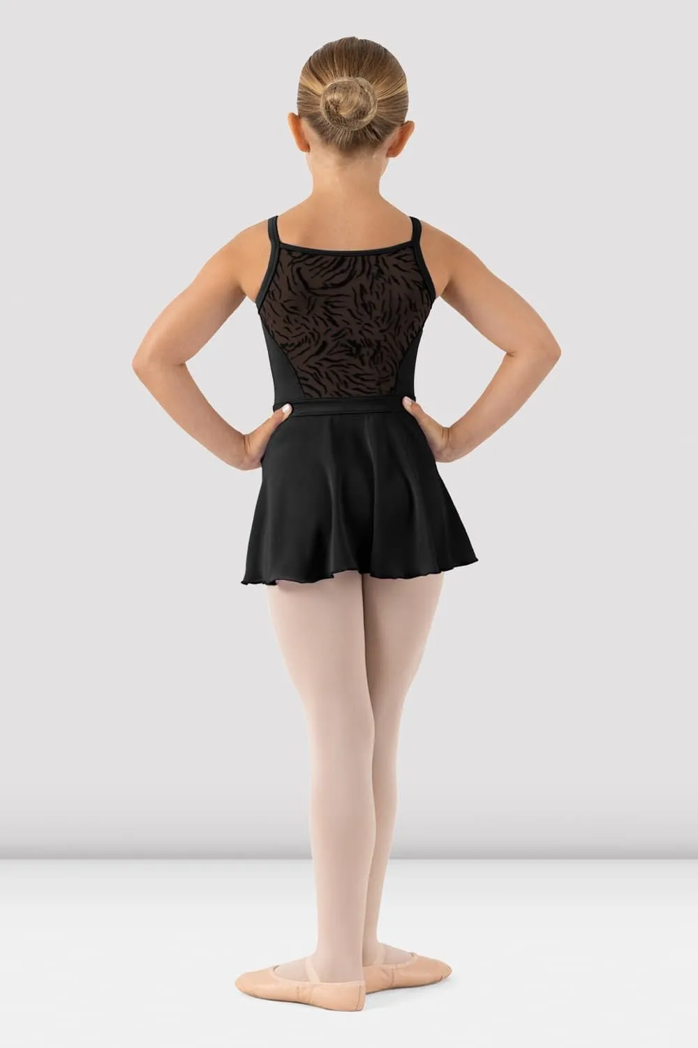 Girls Scarlett Camisole Skirted Leotard