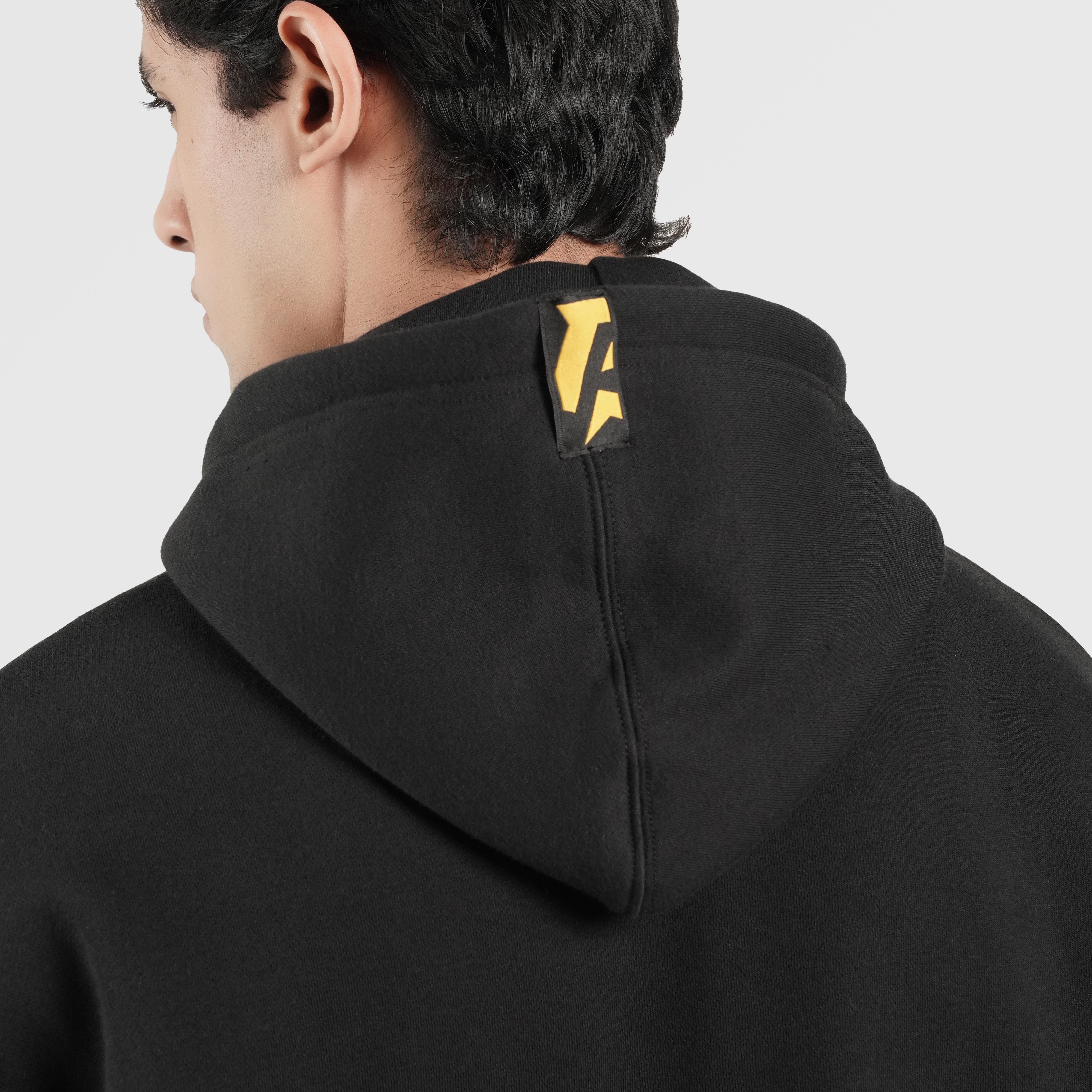 Gladiator Hoodie (Black)