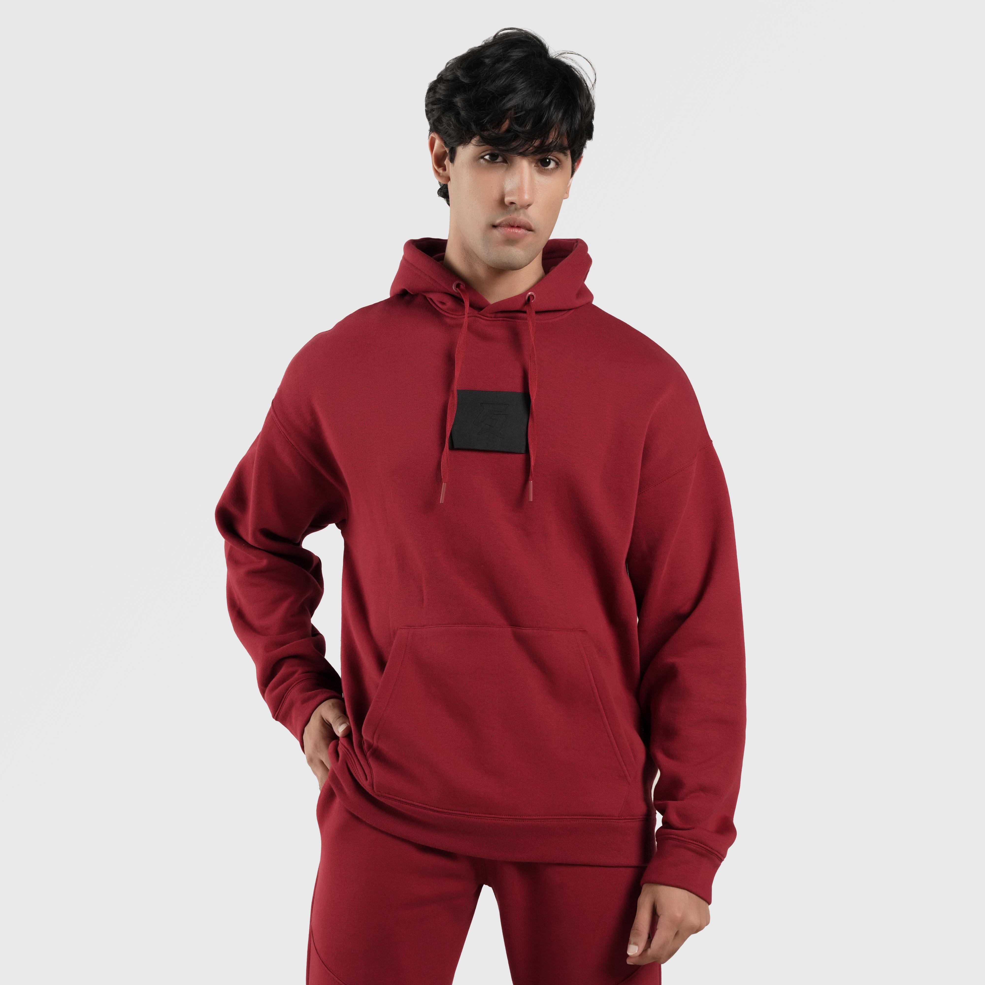 Gladiator Hoodie (Maroon)