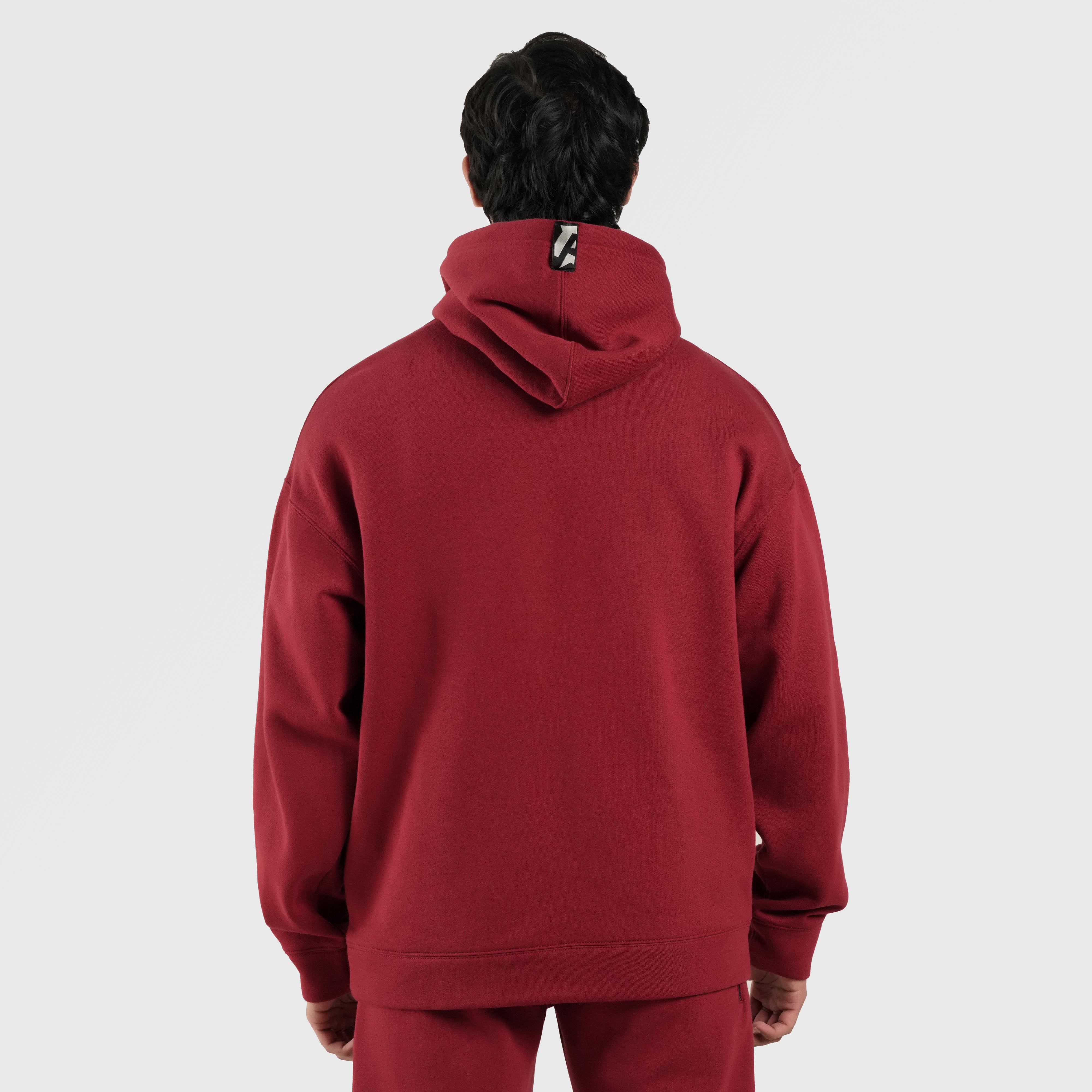 Gladiator Hoodie (Maroon)