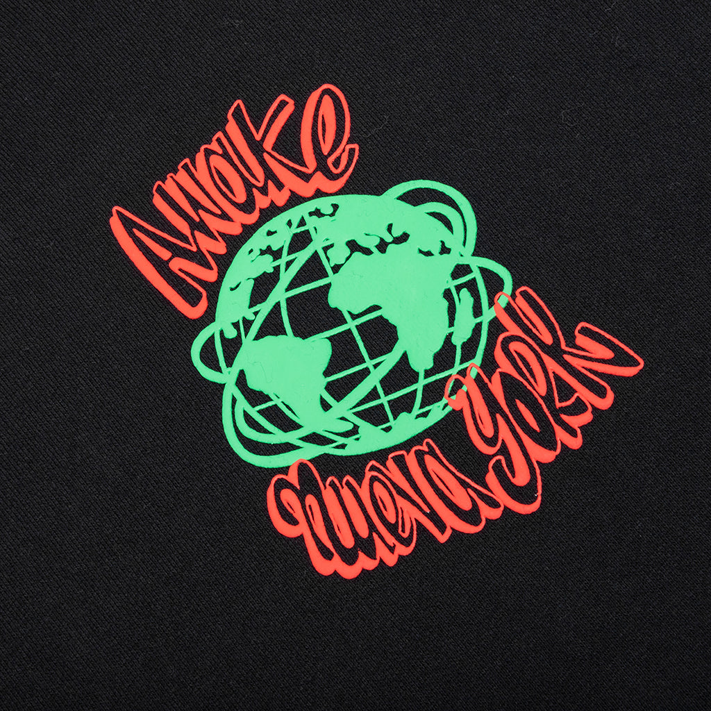 Globe Hoodie - Black