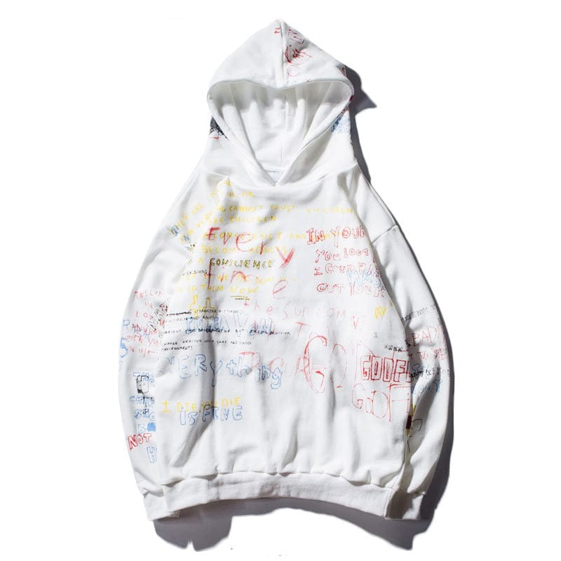 Graffiti X Hoodie