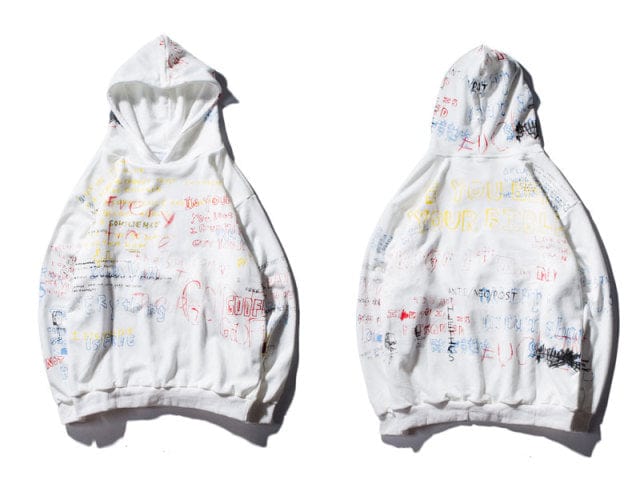 Graffiti X Hoodie