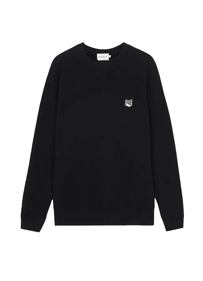 Grey Fox Head Patch Classic Sweatshirt GM00333KM0002