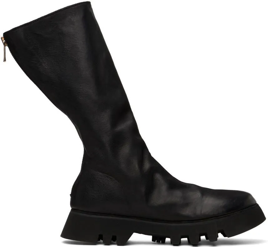 Guidi Black ZO09V Boots