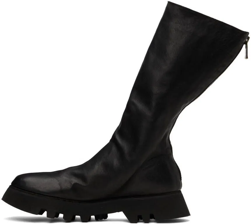 Guidi Black ZO09V Boots