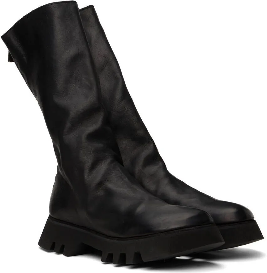 Guidi Black ZO09V Boots