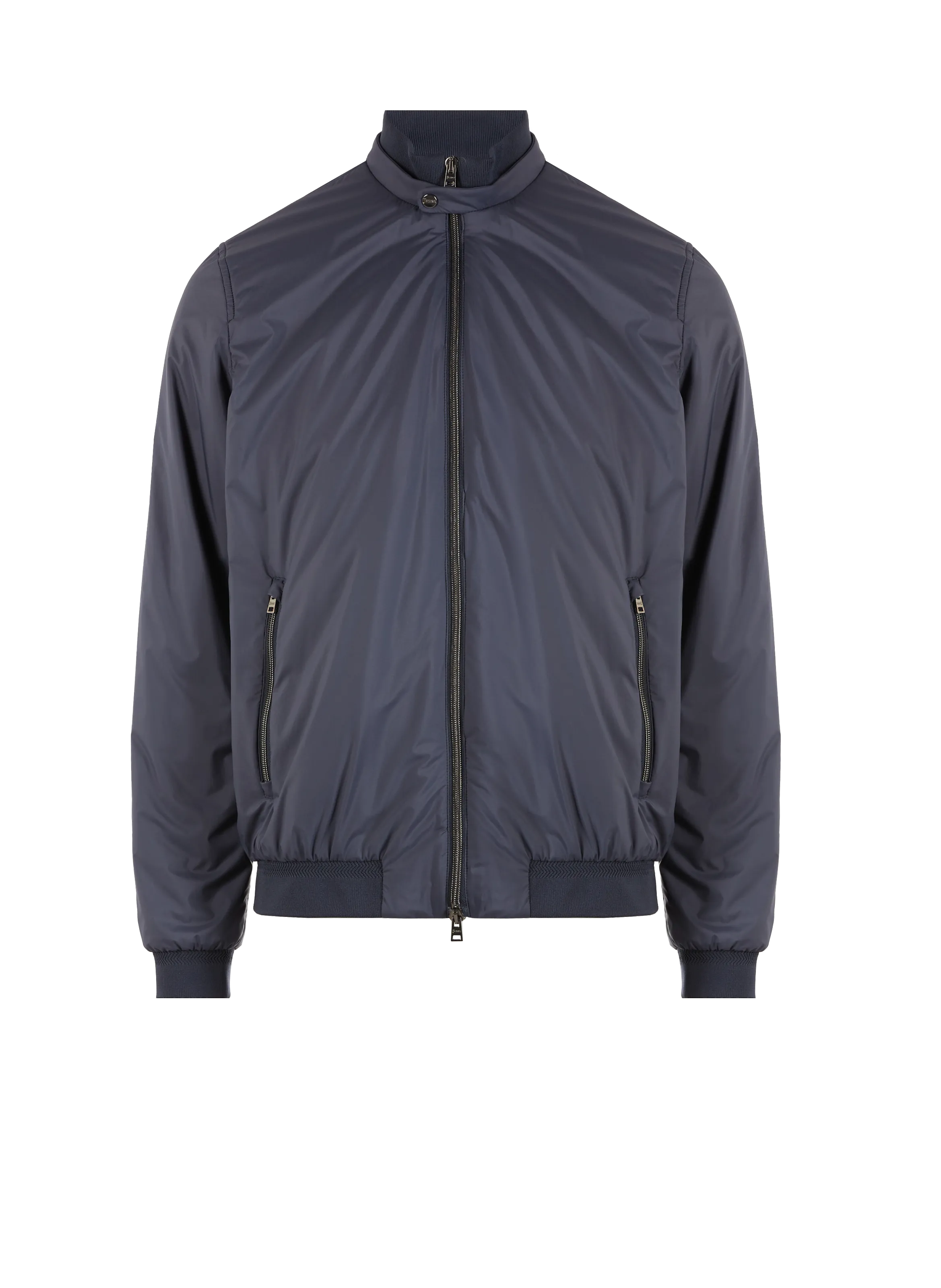 HERNO  Bomber jacket - Blue