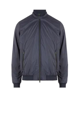 HERNO  Bomber jacket - Blue