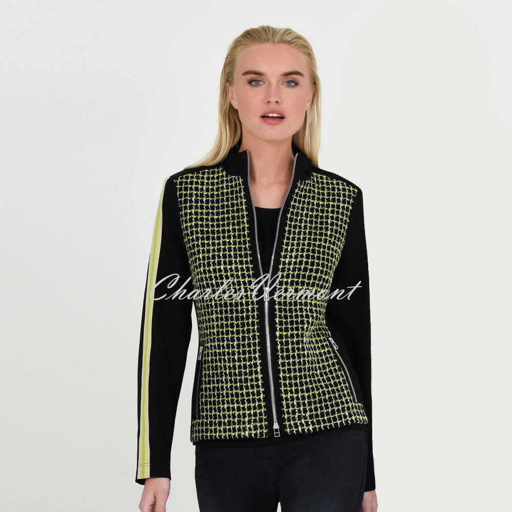 I'cona Luxe Woven Jacket - Style 67146-60136-82