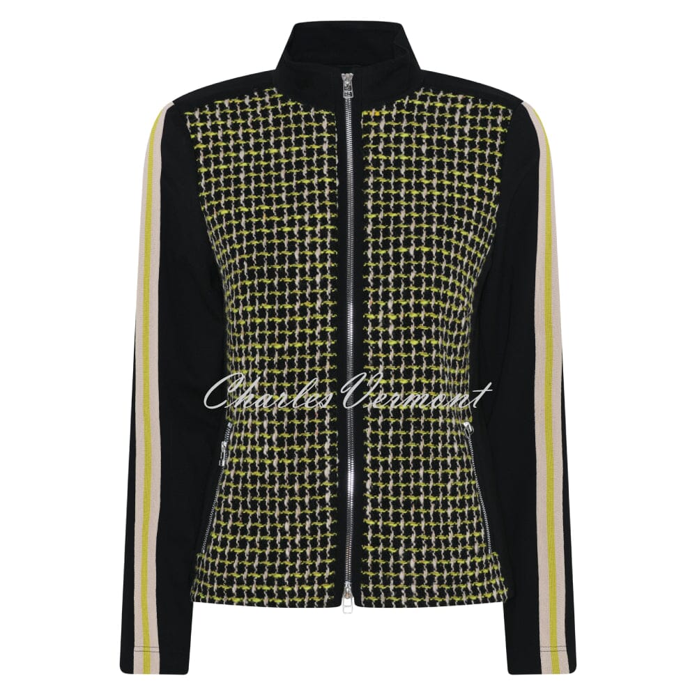 I'cona Luxe Woven Jacket - Style 67146-60136-82