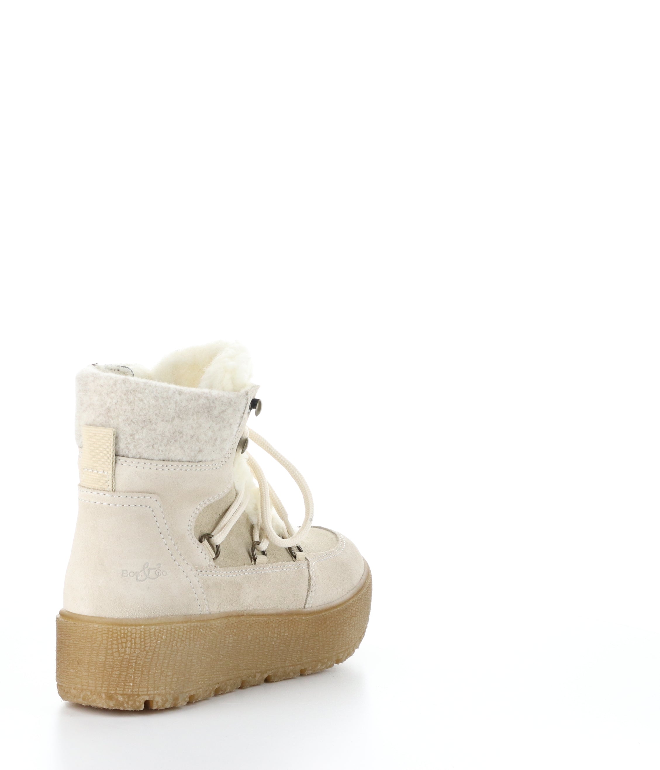 IDEAL ANTELOPE/BEIGE/CHAMP Round Toe Boots