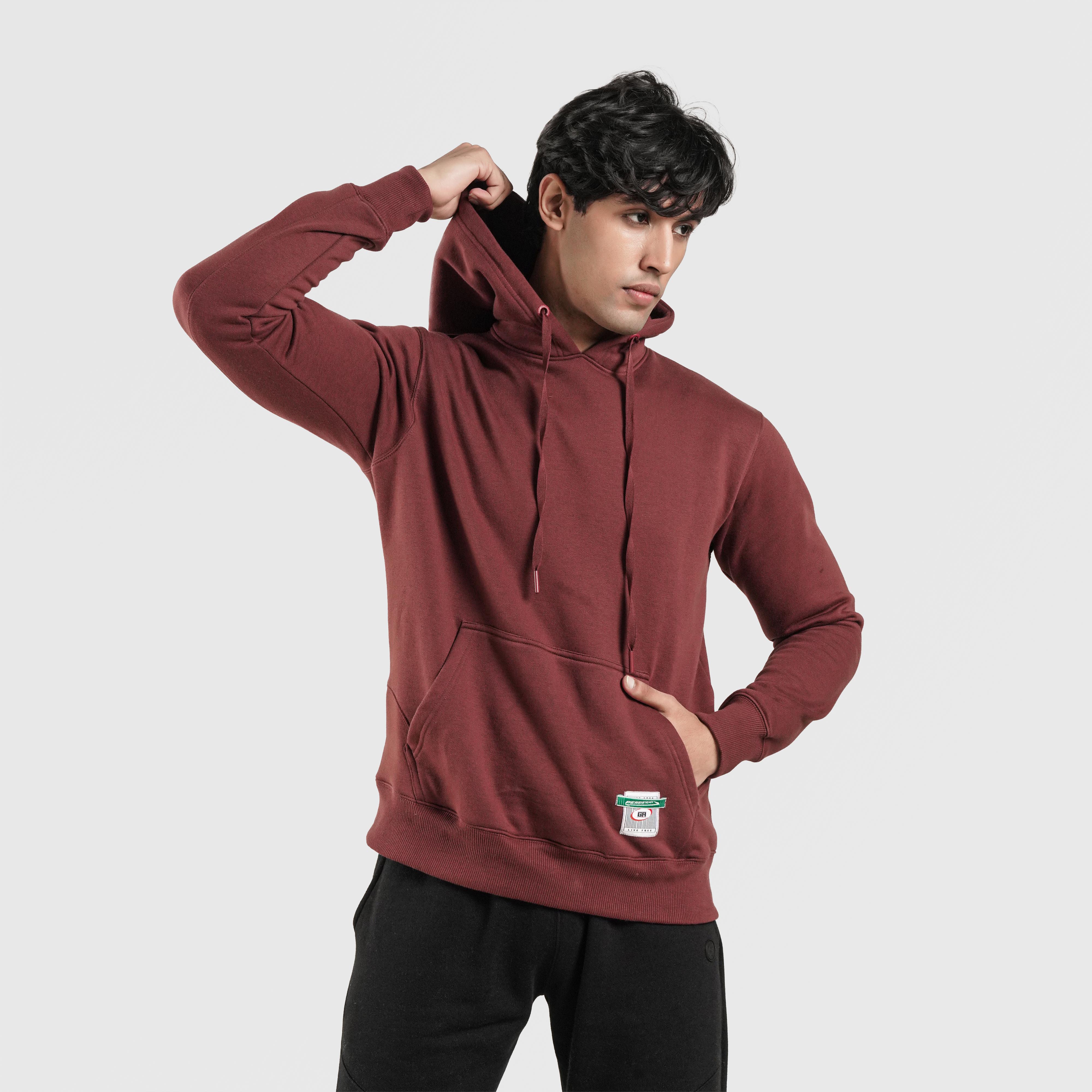 Impulse Hoodie (Maroon)