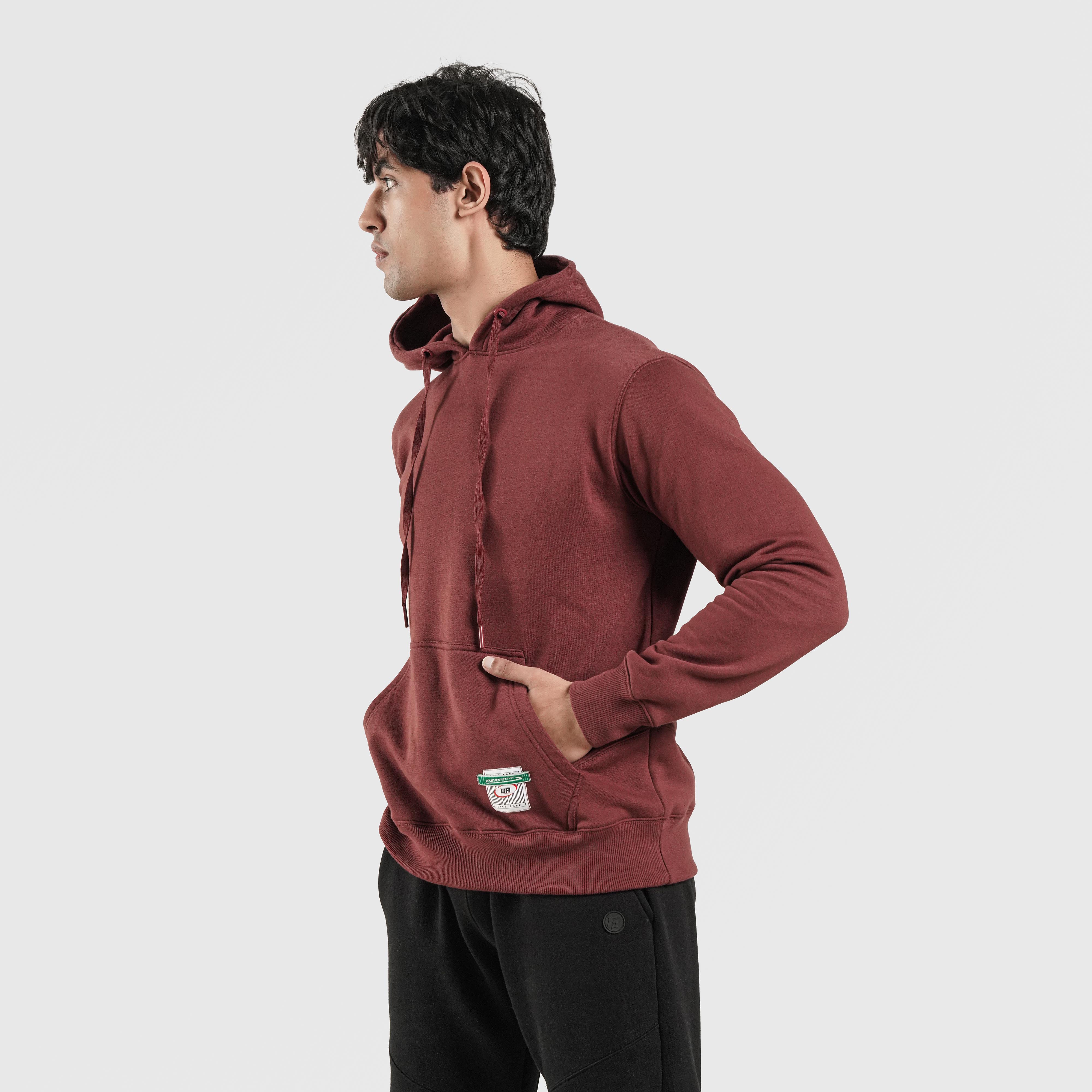 Impulse Hoodie (Maroon)