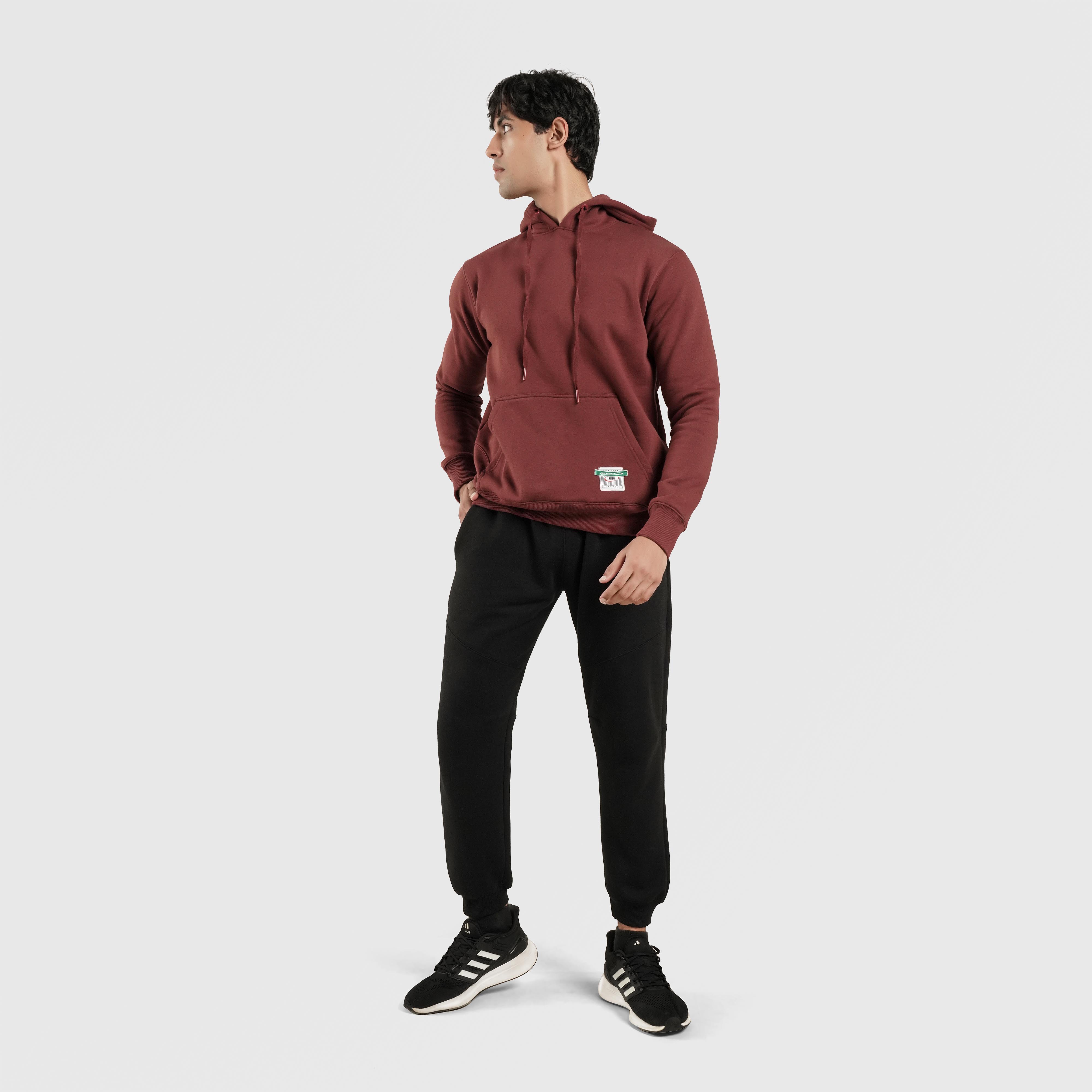 Impulse Hoodie (Maroon)