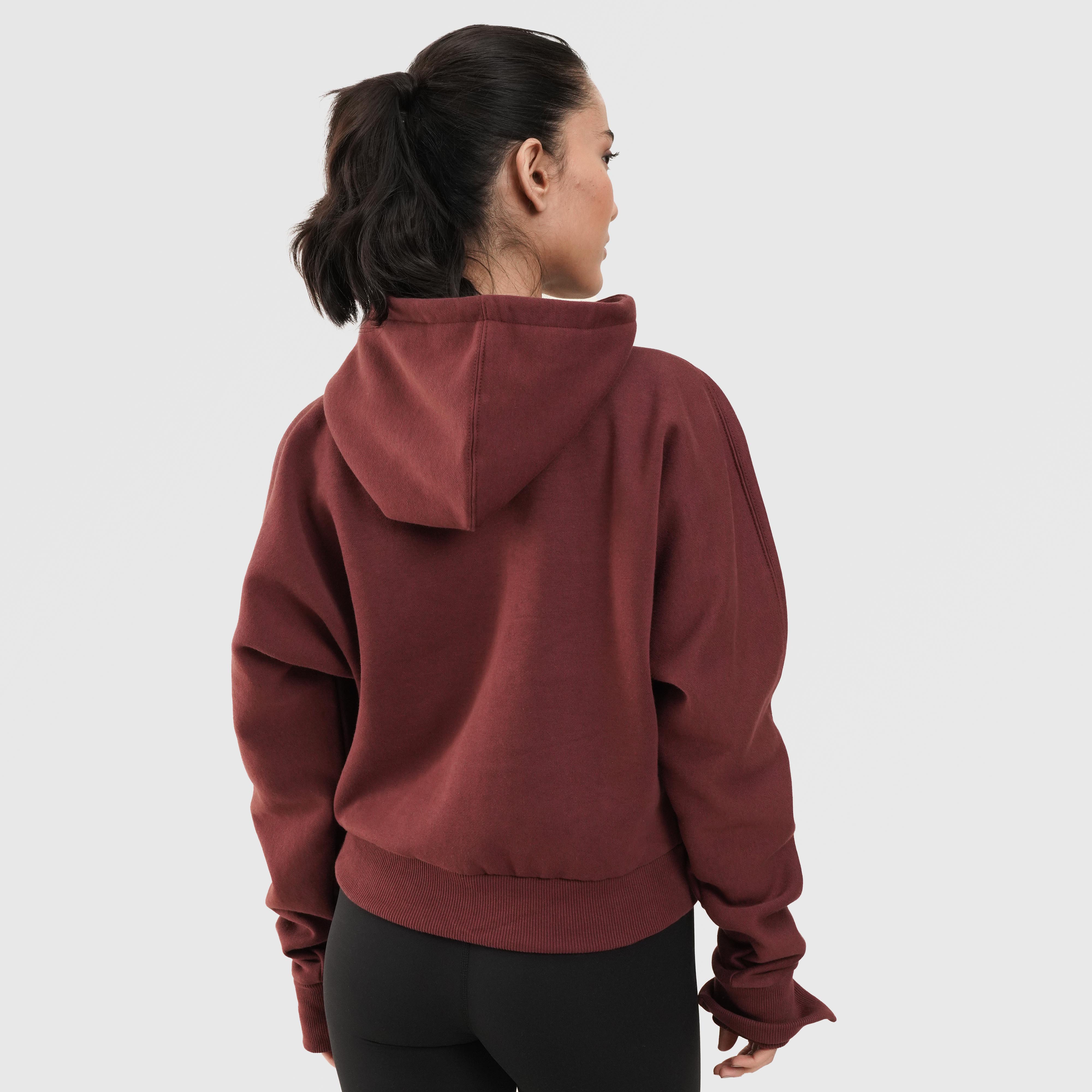 Invincible Hoodie (Maroon)