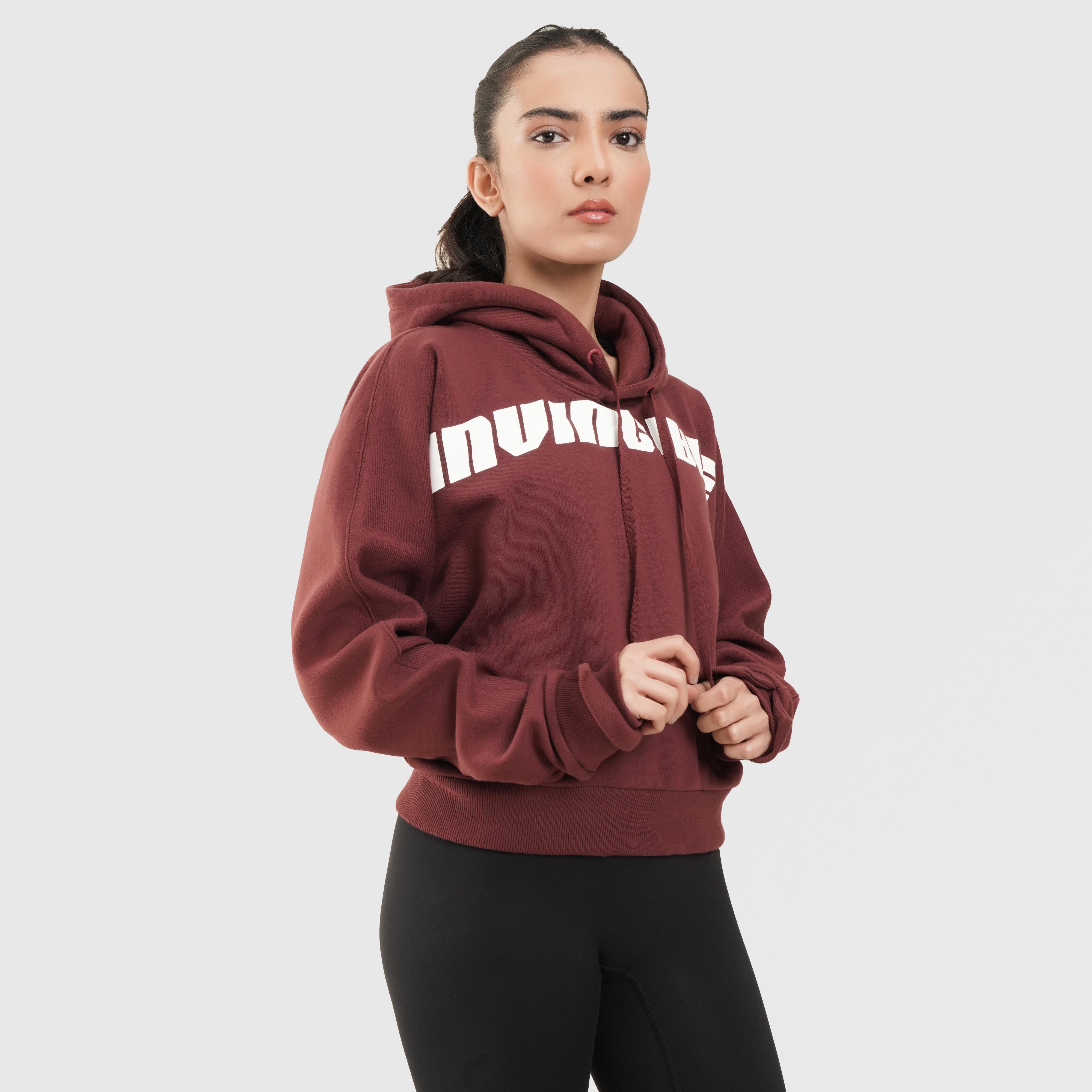 Invincible Hoodie (Maroon)