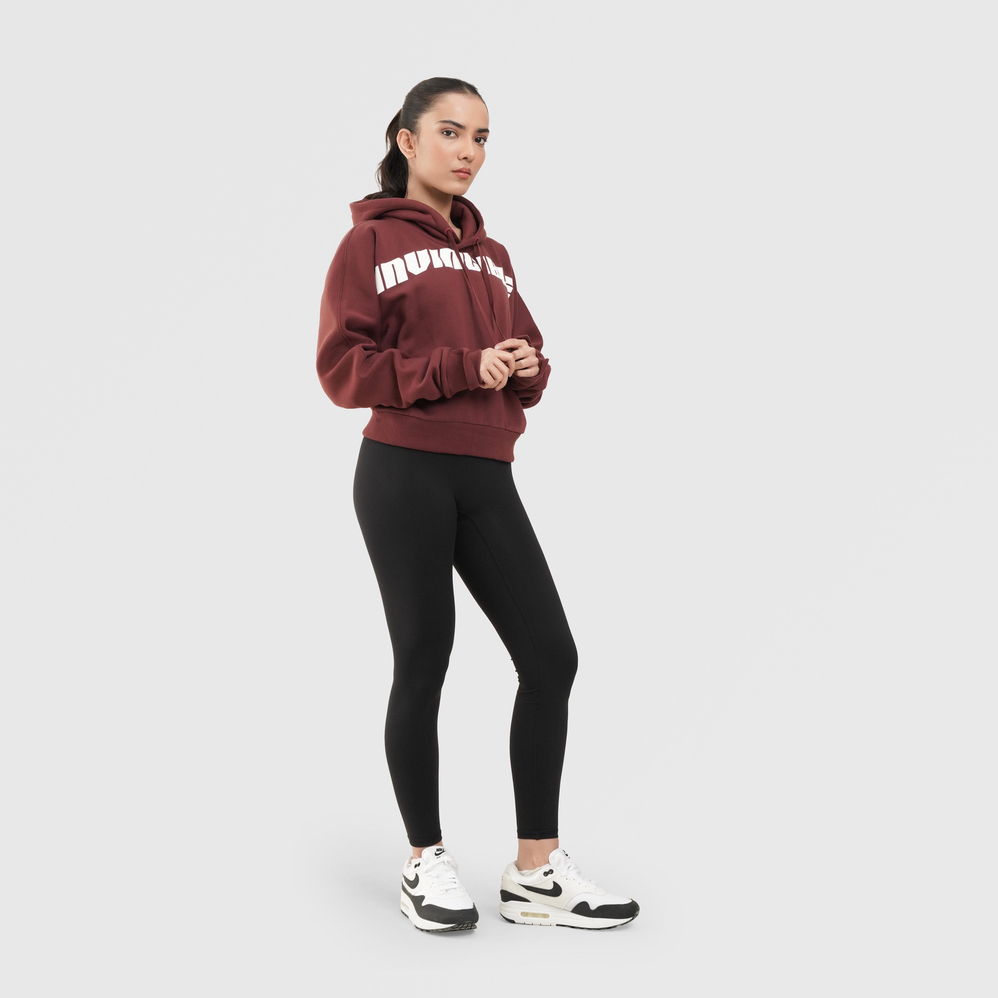 Invincible Hoodie (Maroon)