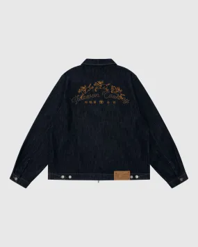 ITAEWON COWBOY DENIM JACKET