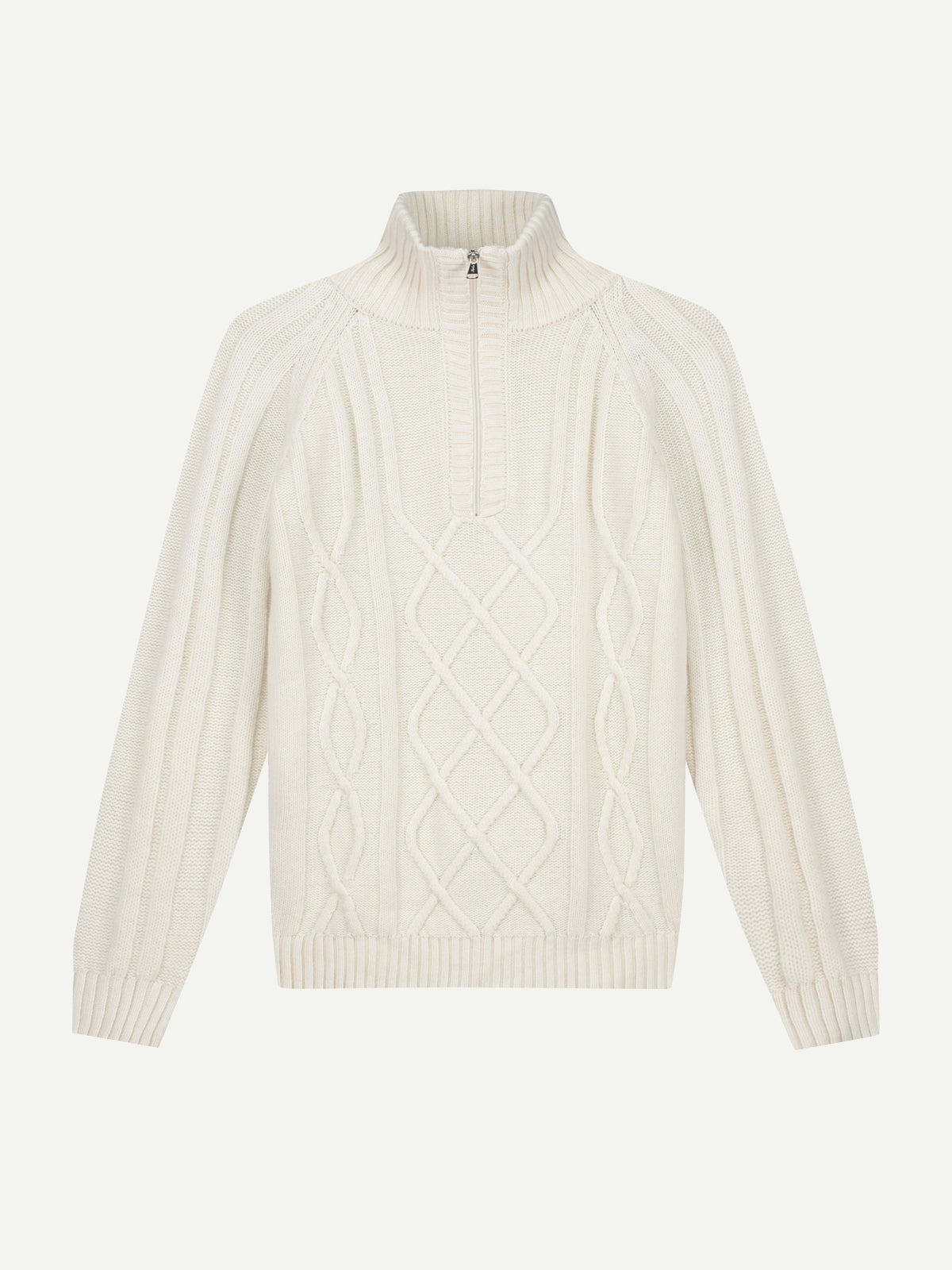 Ivory Wintertime Sweater