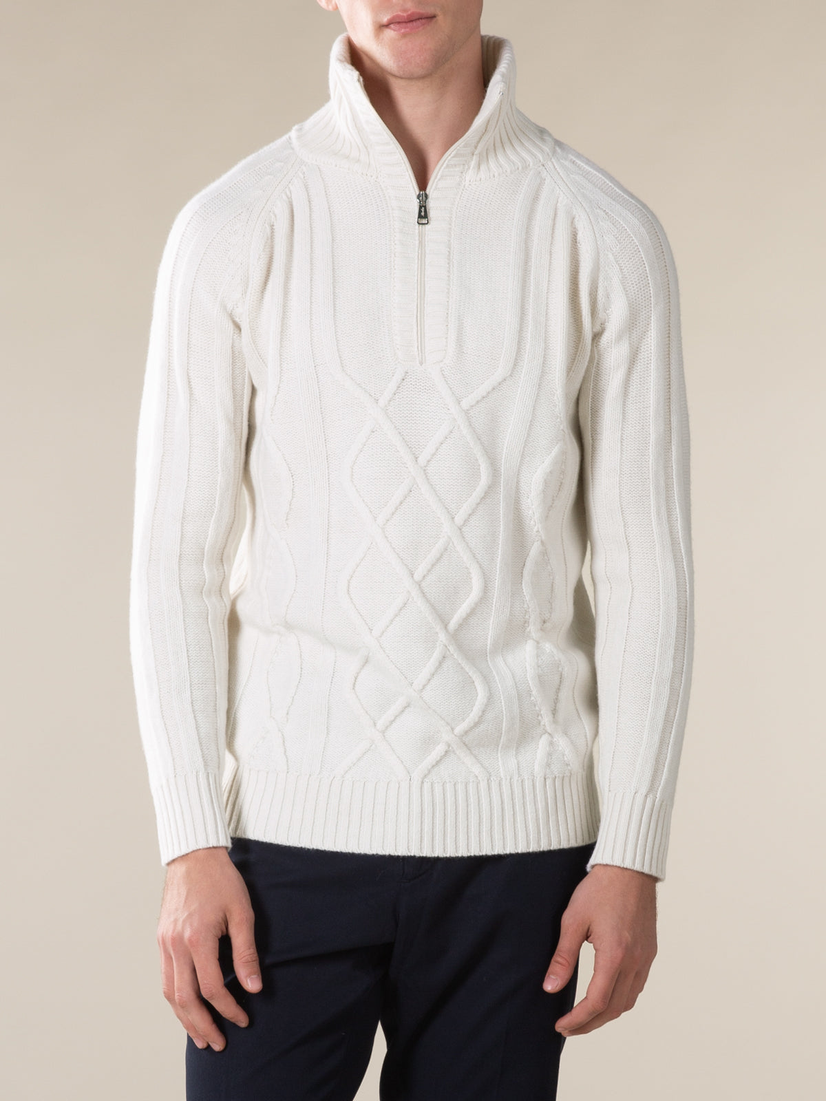 Ivory Wintertime Sweater