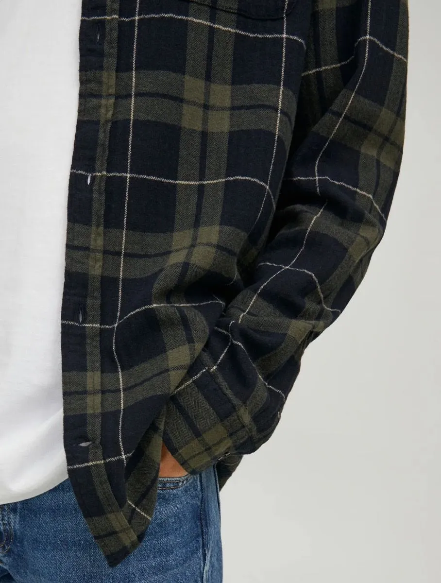 Jack & Jones Classic Check Long Sleeve Shirt Rosin