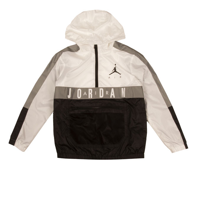 JACKET COLOR BLOCK ANORAK Kid White 