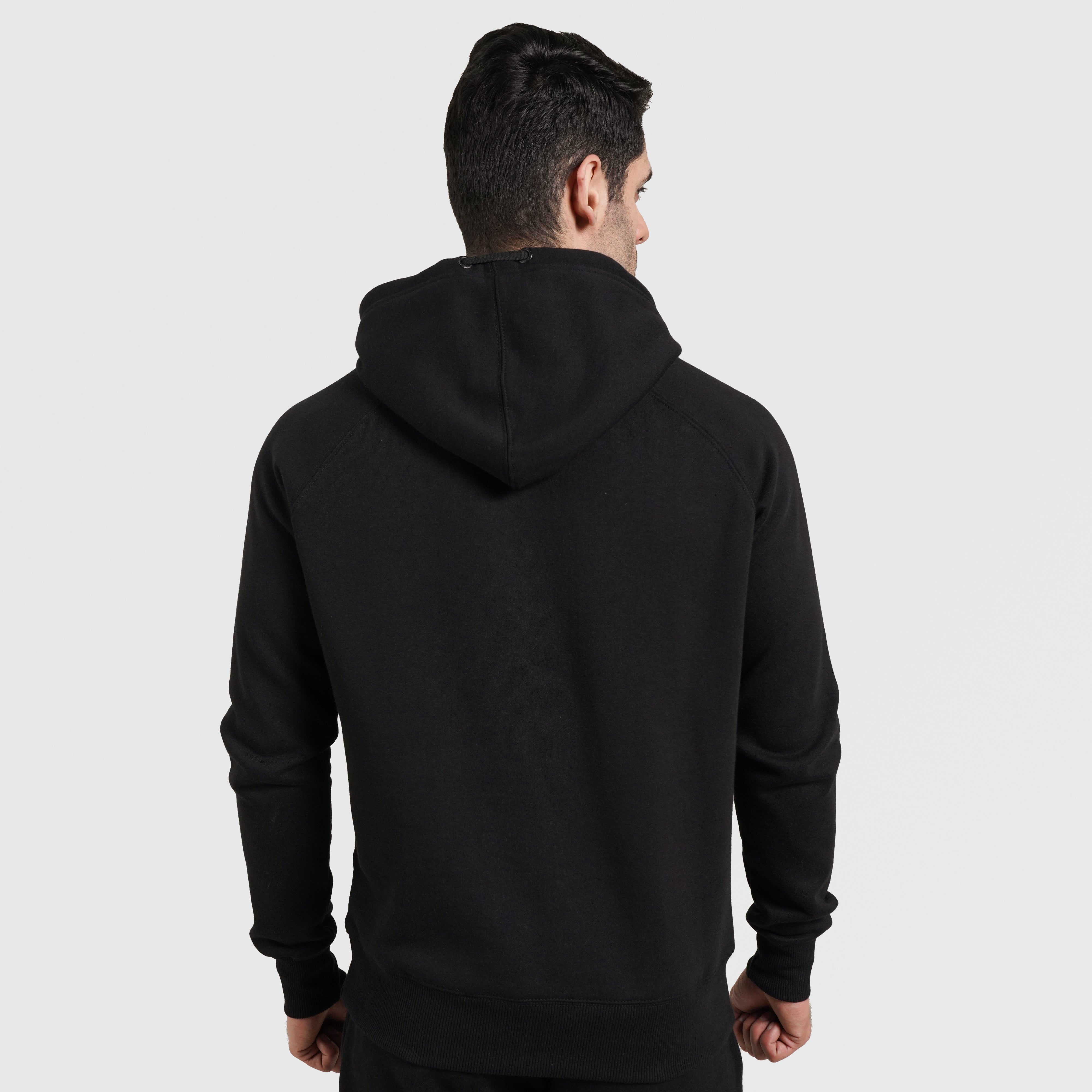 Jargon Hoodie (Black)