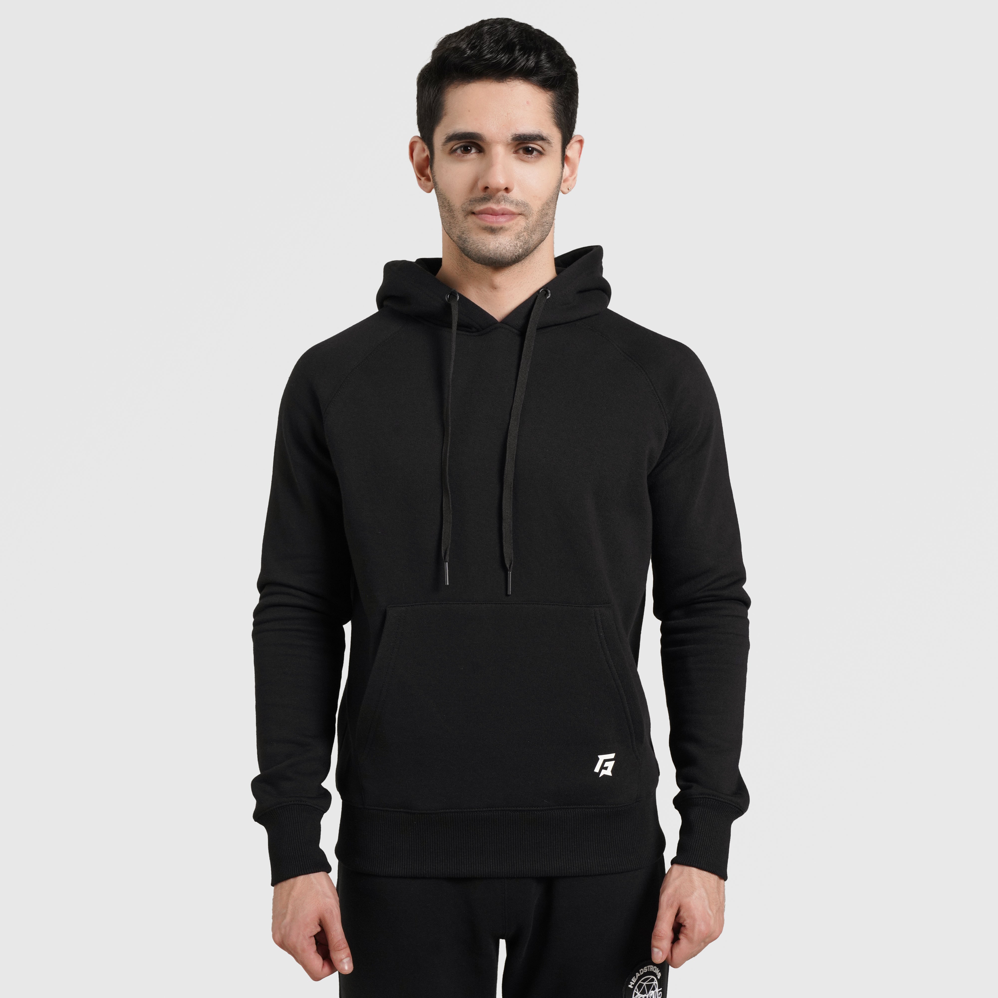 Jargon Hoodie (Black)