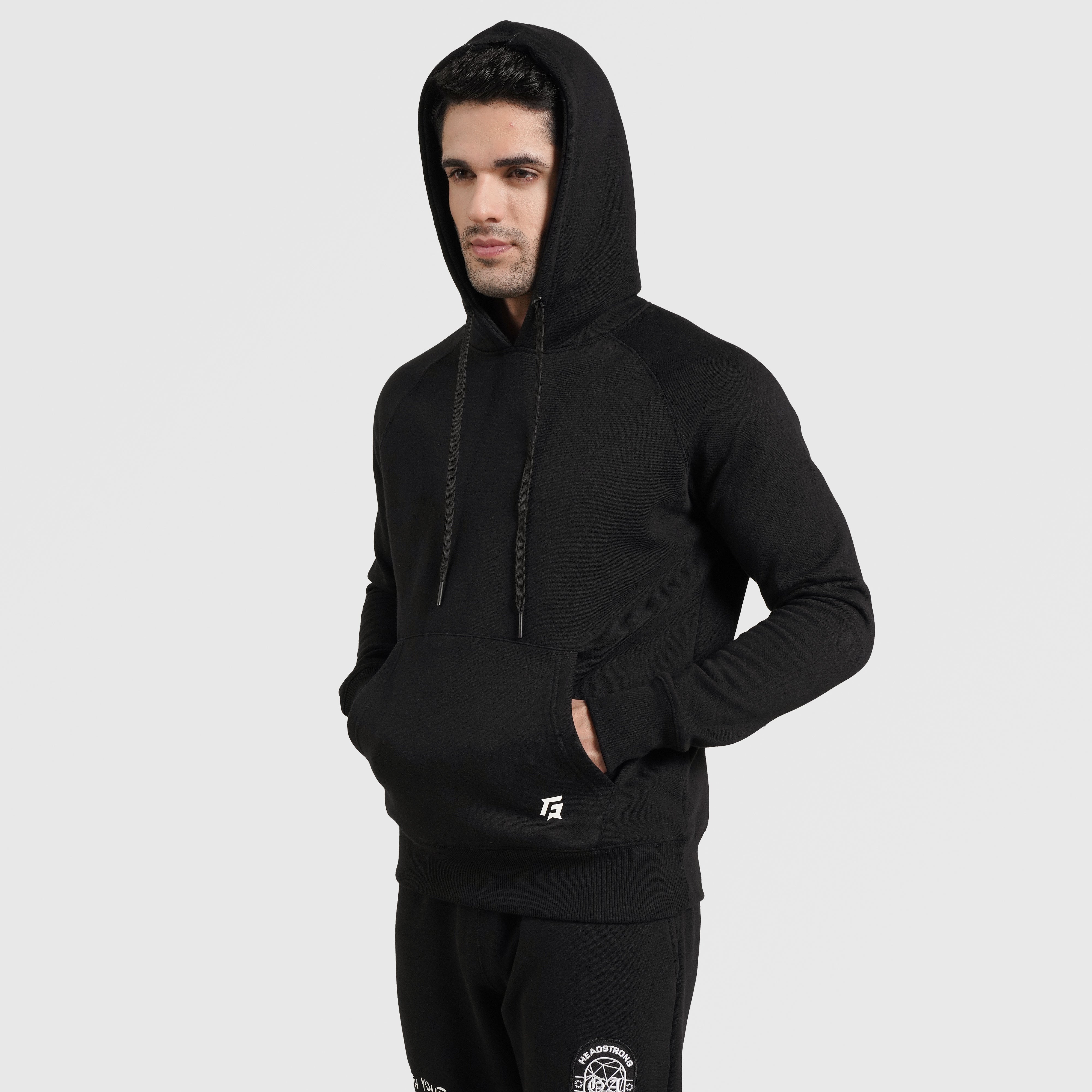 Jargon Hoodie (Black)