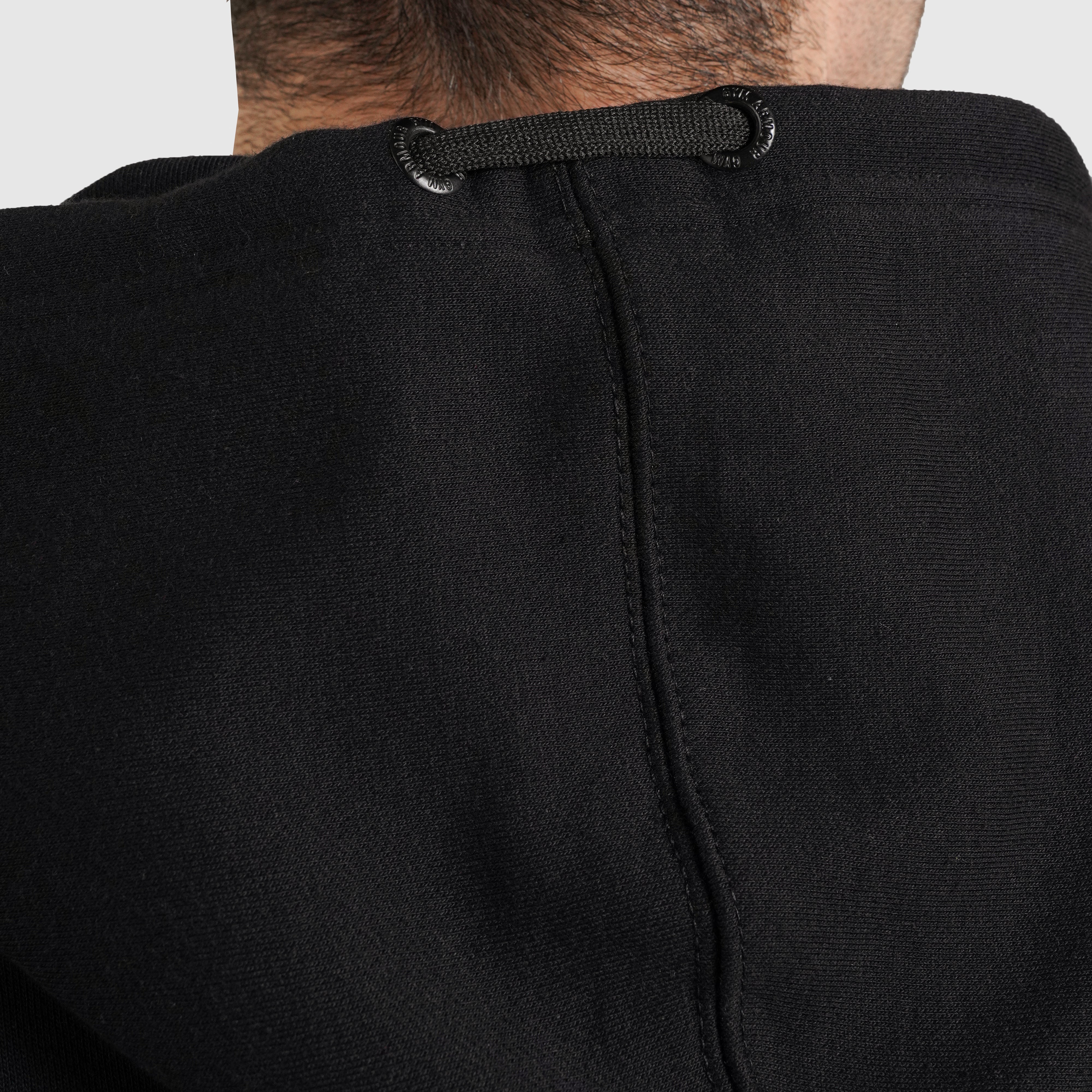 Jargon Hoodie (Black)