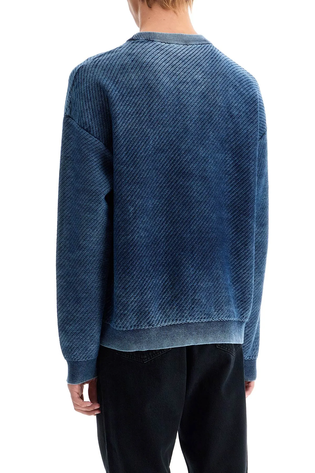 k-klevery pullover with oval A15476 0AJCY PEACOAT BLUE