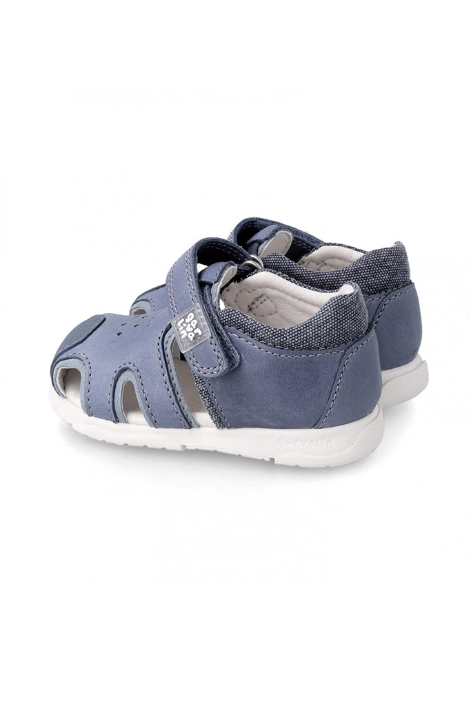 Kaiser Sandals in Denim Blue