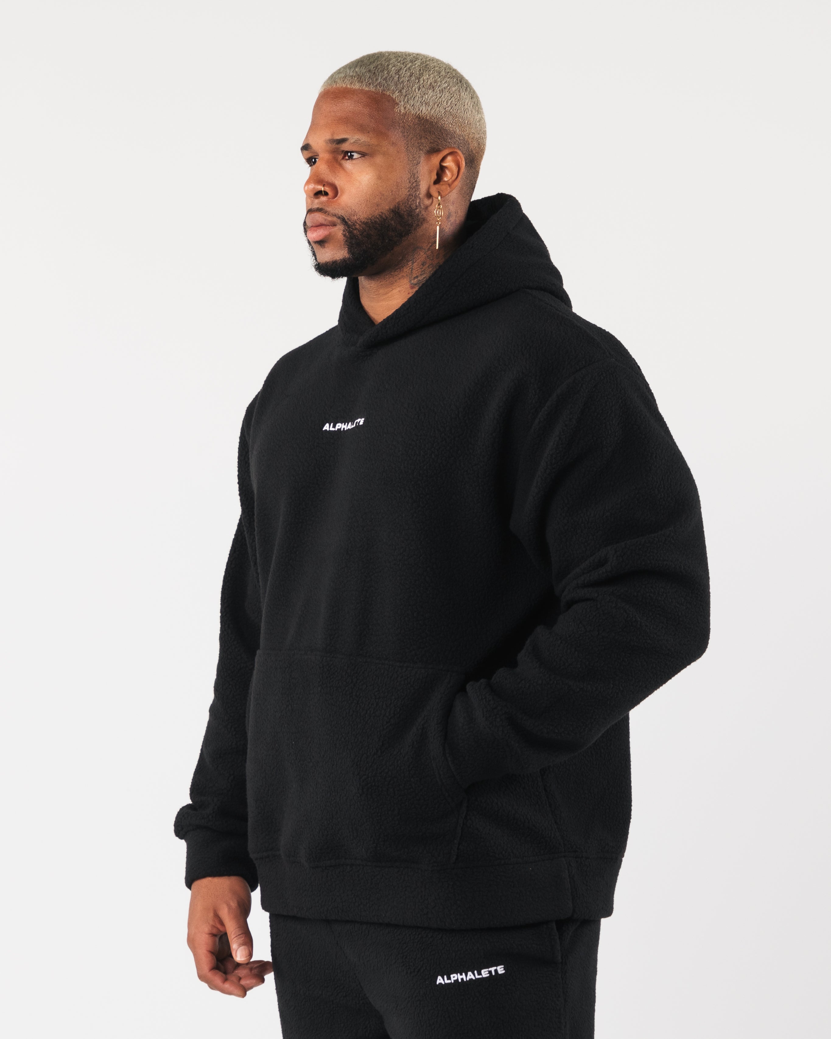 King Hoodie - Black