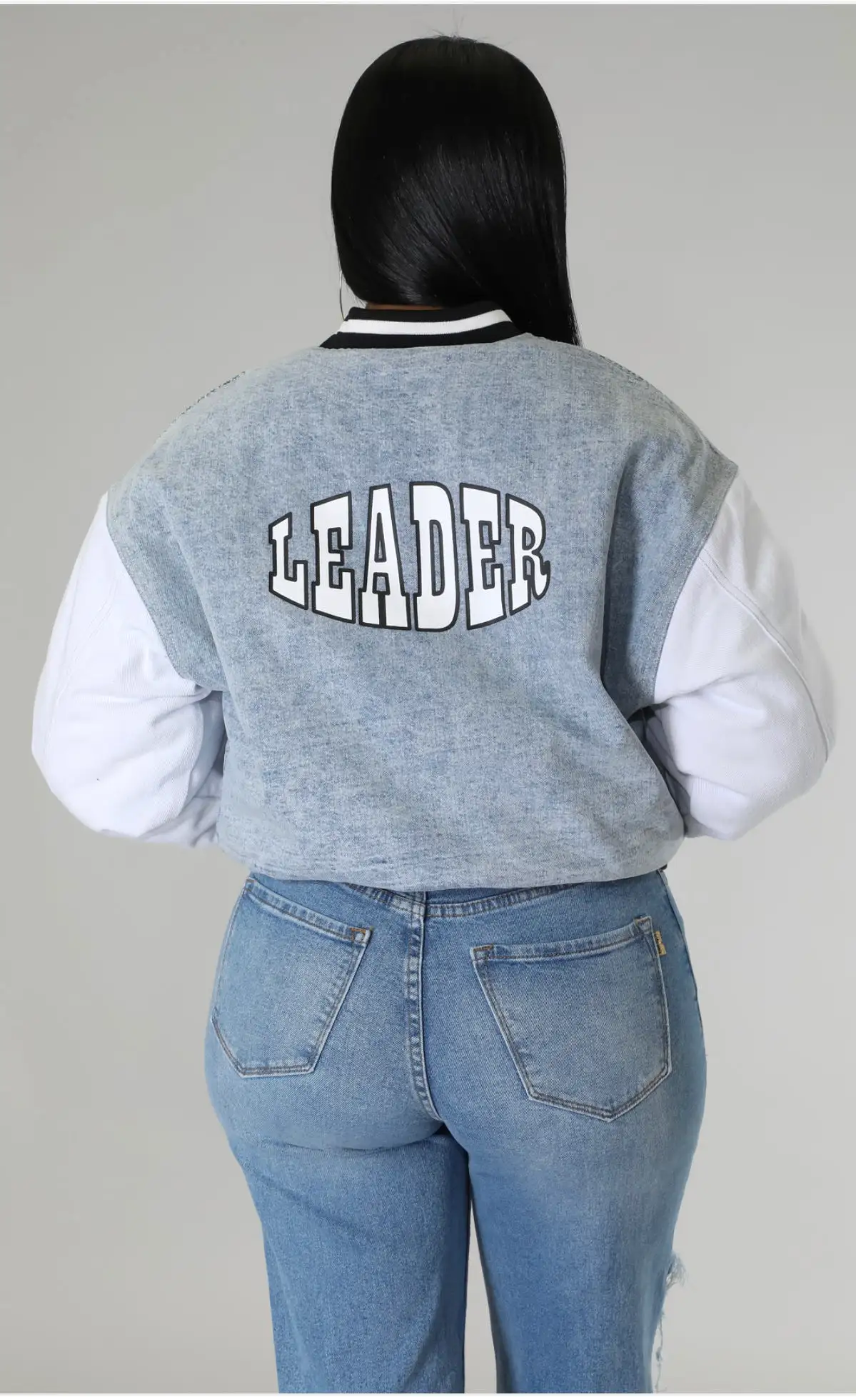 Leader Varsity Jacket