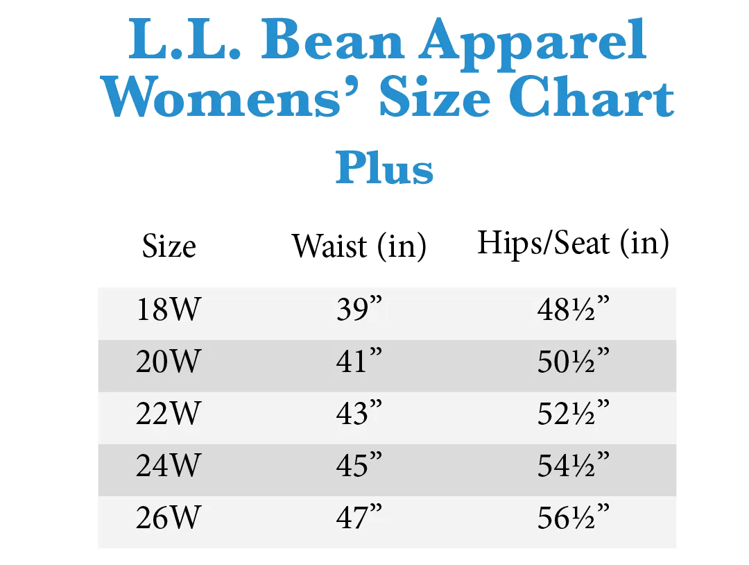 L.L.Bean BeanSport Skirted Bottoms