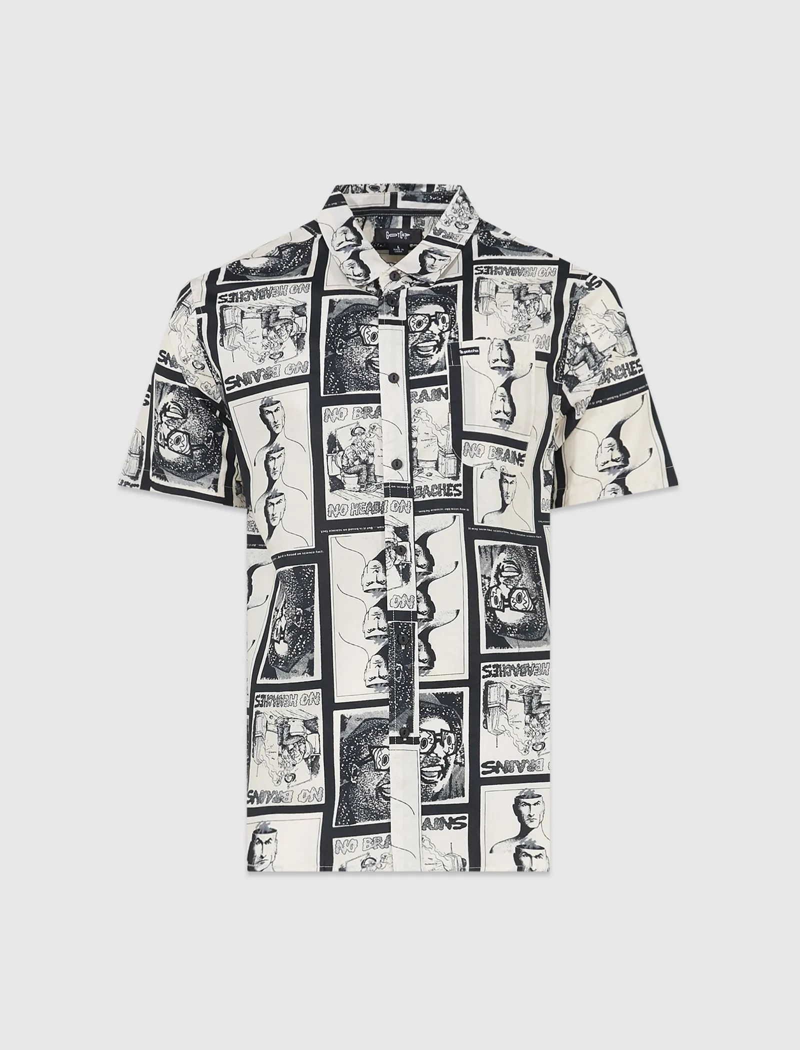 LOST MIND SHORT SLEEVE SHIRT