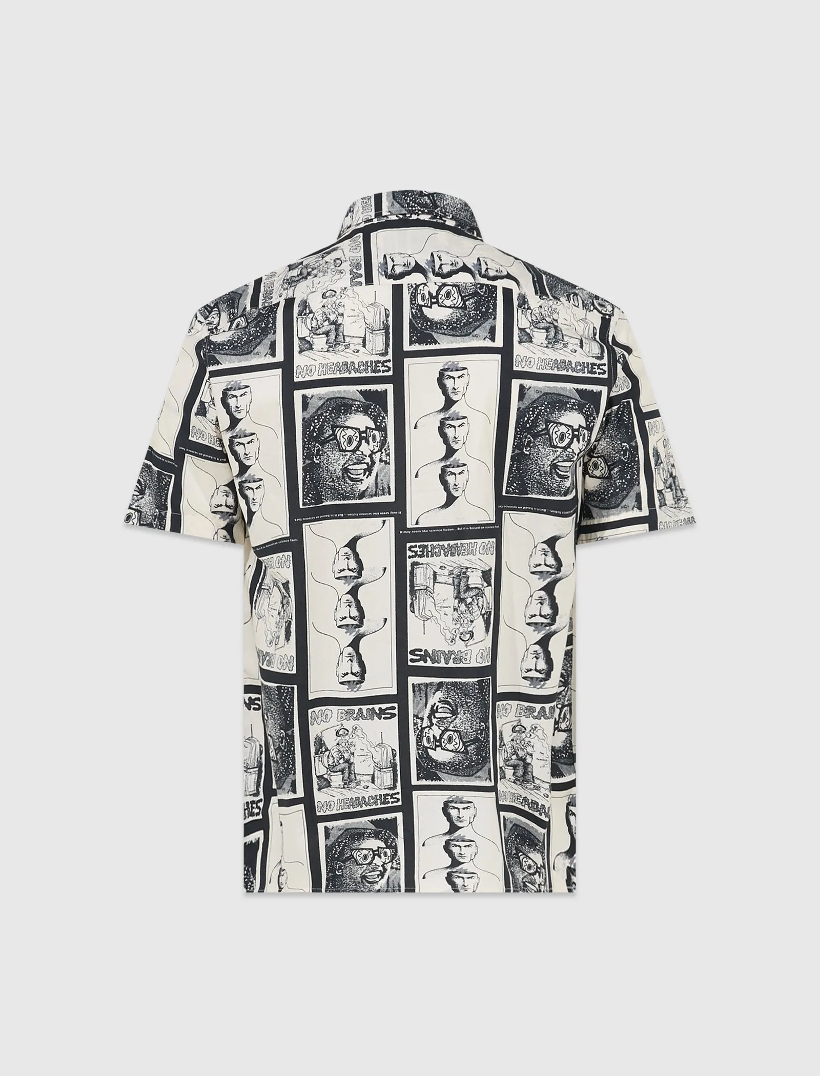 LOST MIND SHORT SLEEVE SHIRT