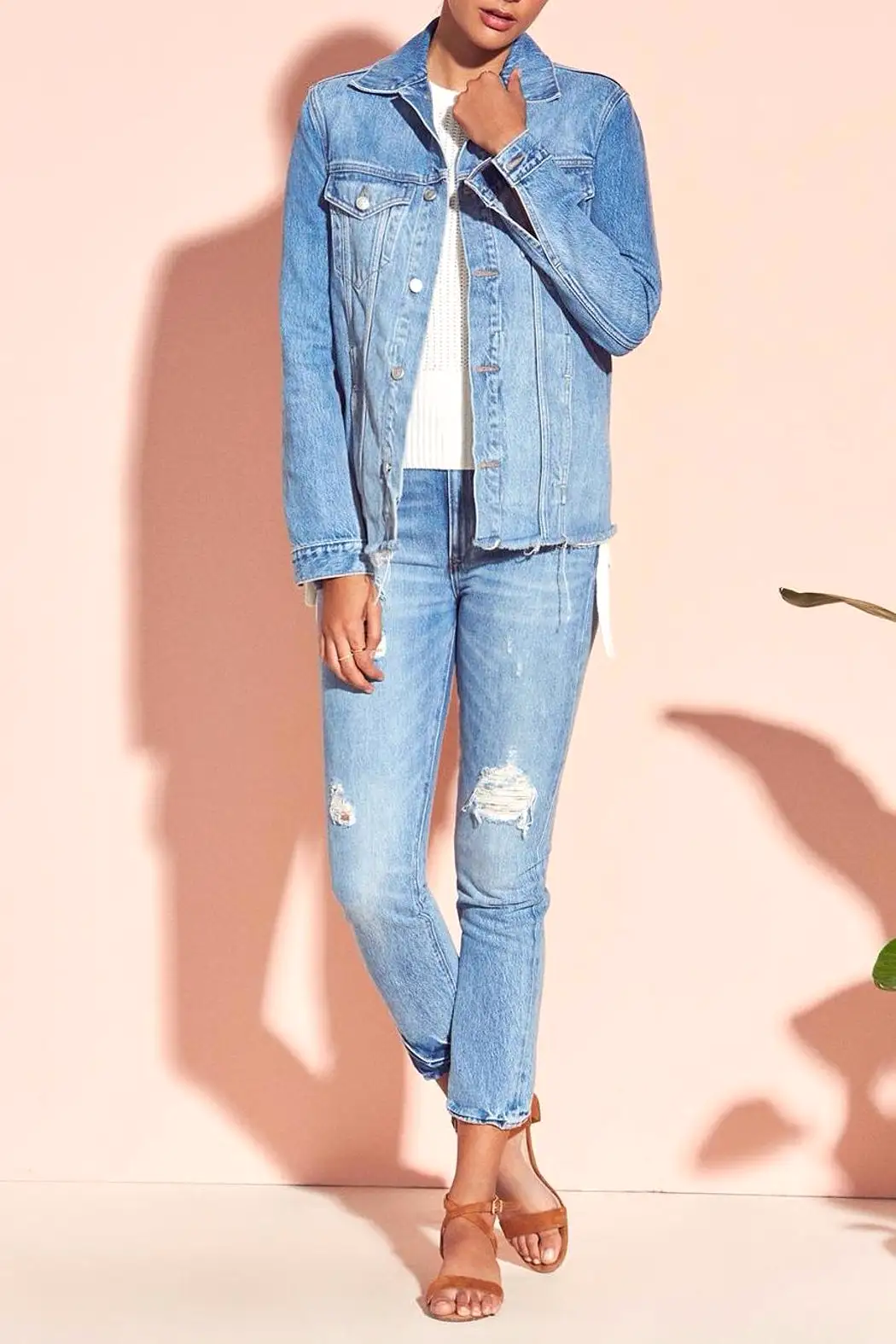 Lovers + Friends James Denim Jacket