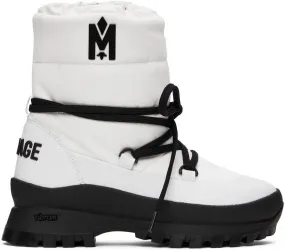 Mackage White Conquer Boots