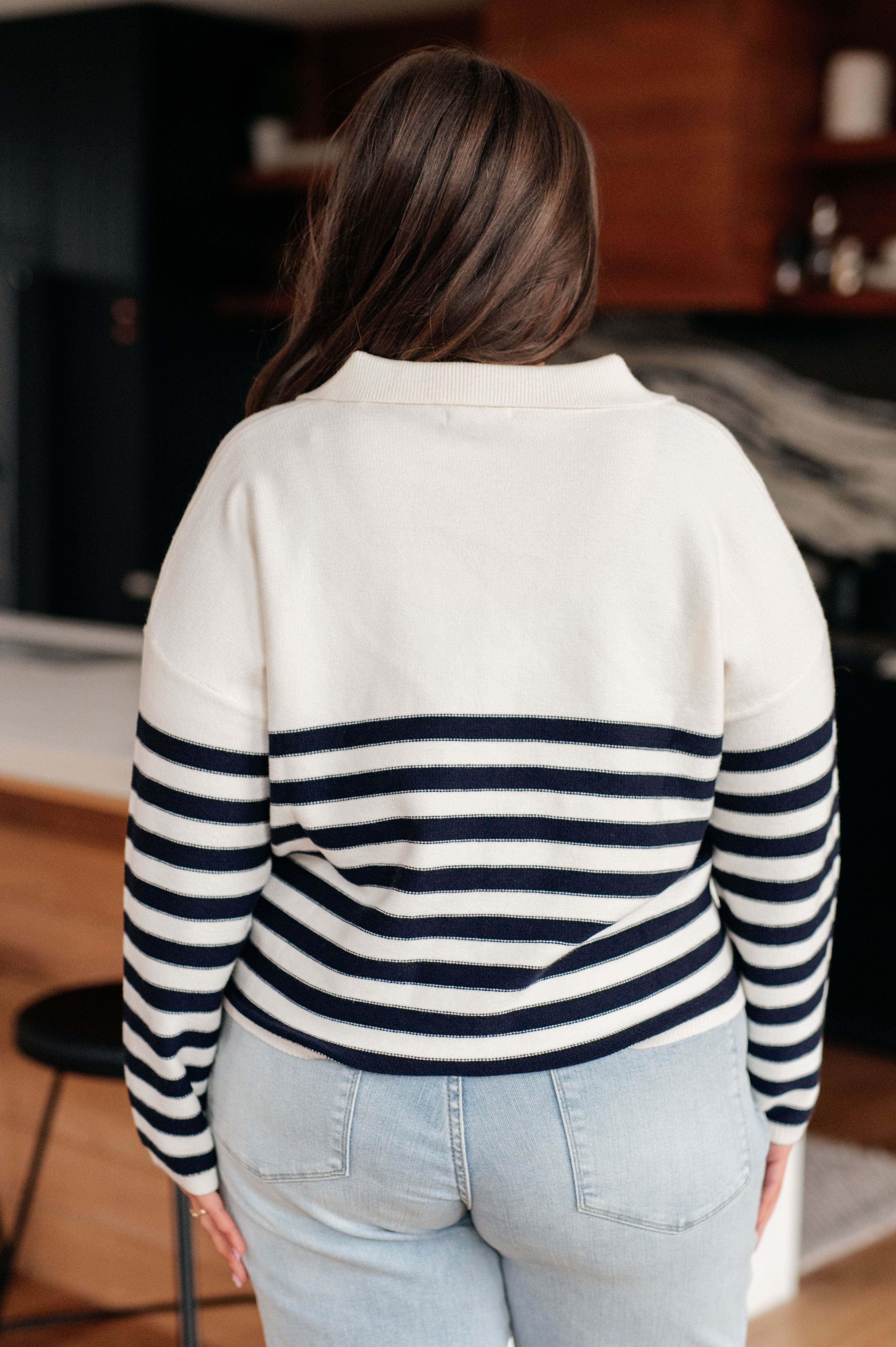 Maggie Striped Sweater