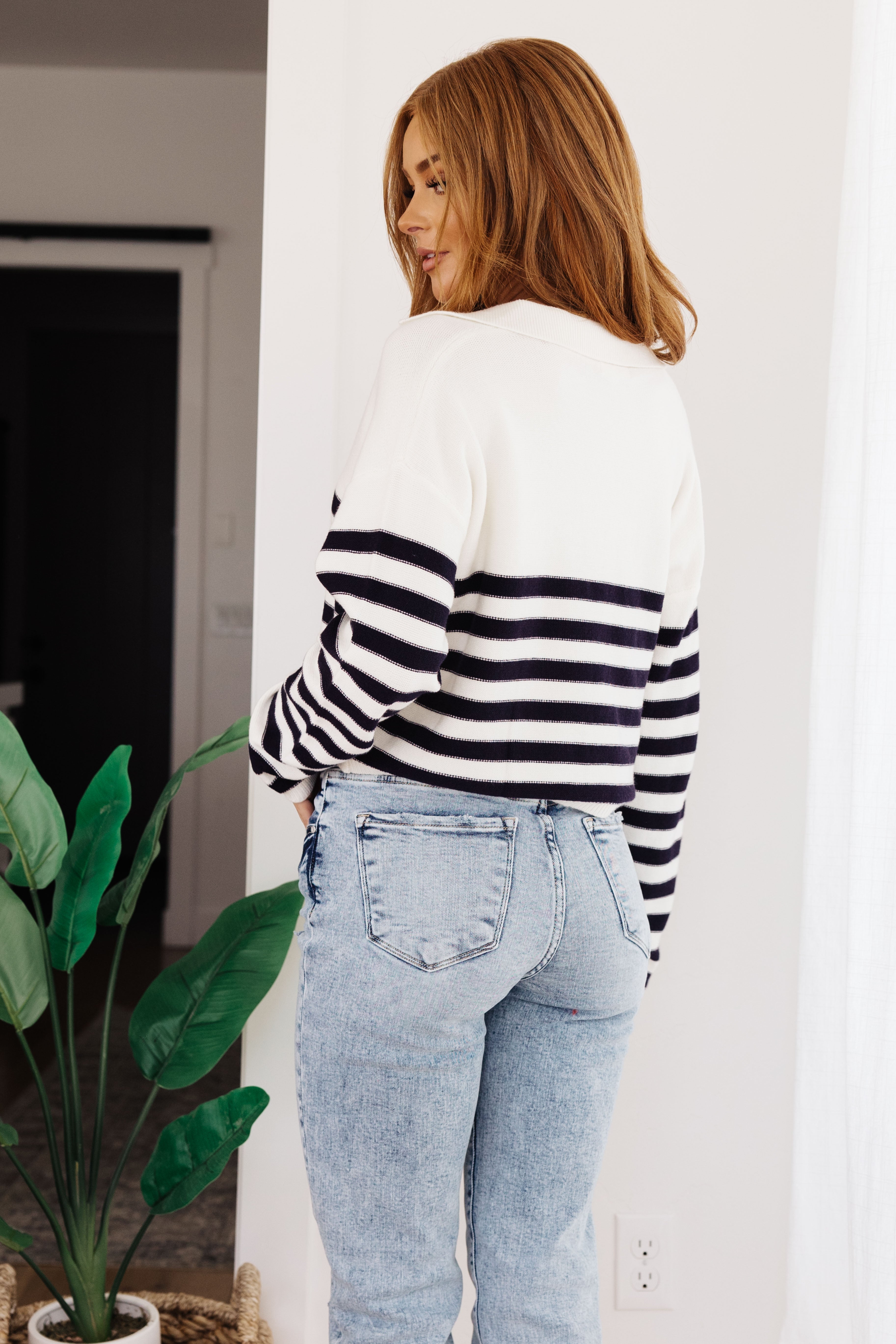 Maggie Striped Sweater